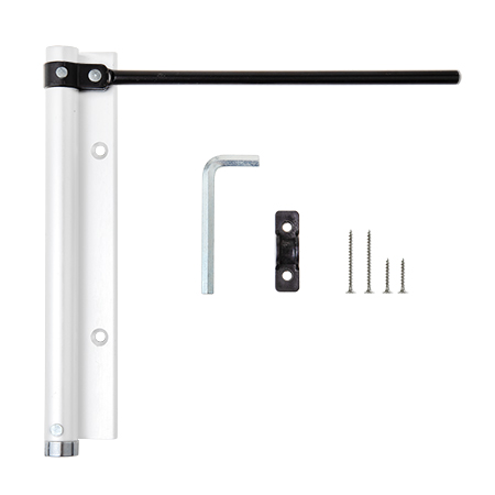 Доводчик дверной пружинный Vanger EN1/20-W (блистер)