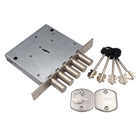 Замок врезной ЗВ8 140.0.1 (5 кл)