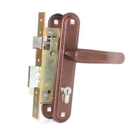 Замок врезной Зенит-ЗВ4-3.08 (бронза)