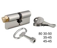 2201 80 40-40 OU-T Key DC ni профильный цилиндровый механизм ключ-треугольник Сервисный трехгранный фигурный ключ