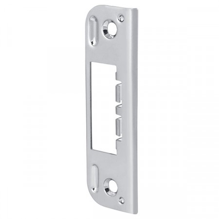 Ответная планка 045 для дверей без притвора к замкам 2018 и 2014 WC/S-CP (хром)