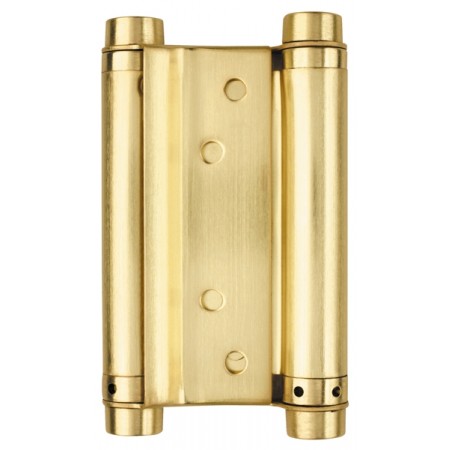 Петля пружинная двусторонняя DAS SS 201-5"  (125*86*1.5) SG Мат. золото