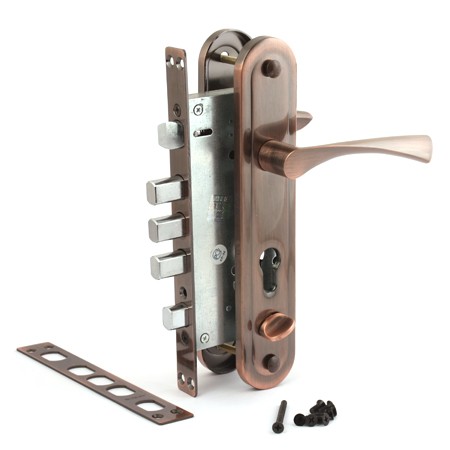 Замок врезной Apecs T-0523-C-AC-L