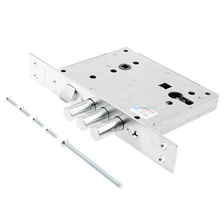 Замок врезной BORDER 79045-3В4-3/85М