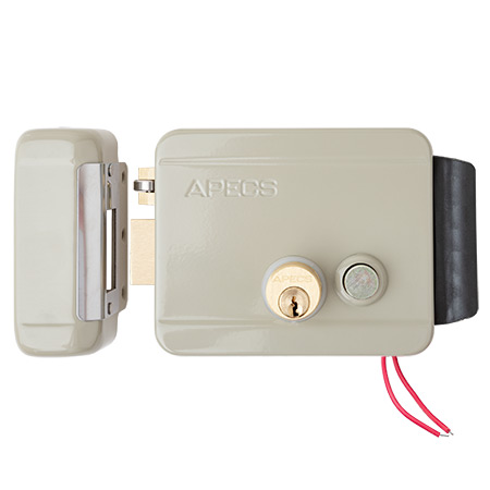 Замок накладной электромеханический Apecs ERL-2369-GR-L