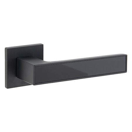 Ручки дверные Code Deco Slim H-30111-A-BLM/B