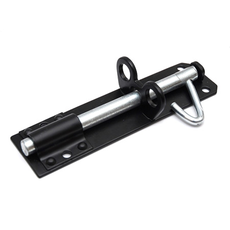 Задвижка накладная СИ ЗТ-150 (черный)