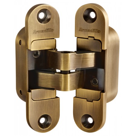 Петля скрытой установки с 3D-регулировкой Architect 3D-ACH 60 BB-17 Коричневая бронза прав. 60 кг.