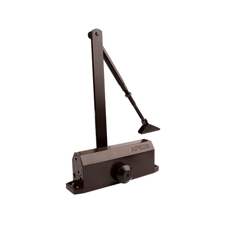 Доводчик дверной Apecs DC-20.4/1050/100-A1-BR