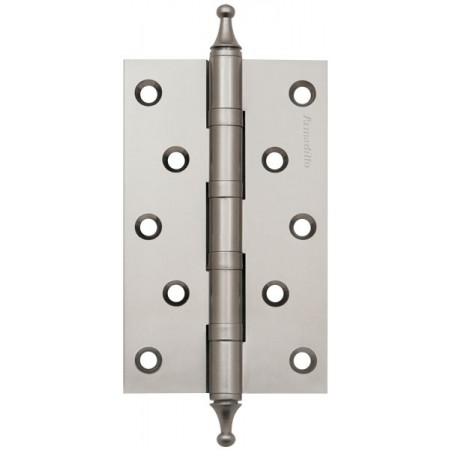 Петля универсальная 500-A5 125х75х3 PN Перламутровый никель Box