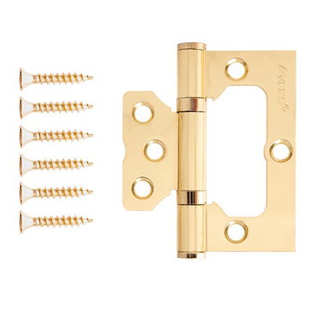 Петля накладная Avers 75*63*2,5-B2-G