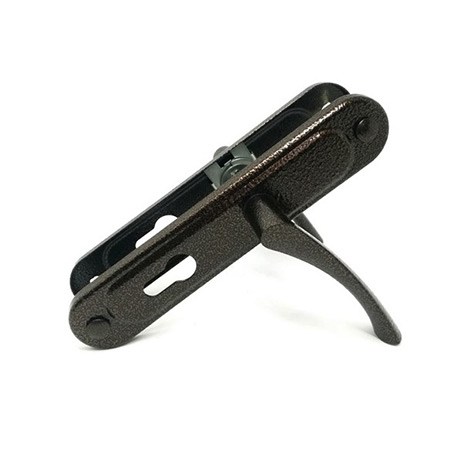 Ручка на планке РФ1-55.17 (медь)