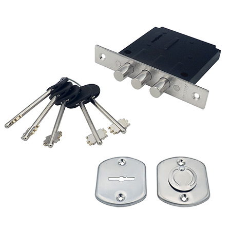 Замок врезной ЗВ8 802.0.0 (5 кл)