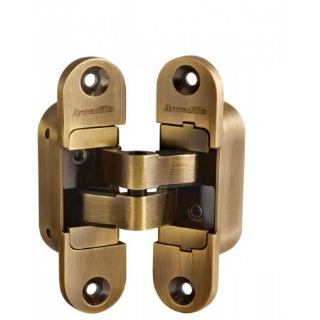 Петля скрытой установки с 3D-регулировкой Architect 3D-ACH 40 BB-17 Коричневая бронза прав.40 кг.