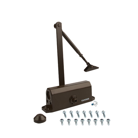 Доводчик дверной Vanger DC-85-BR