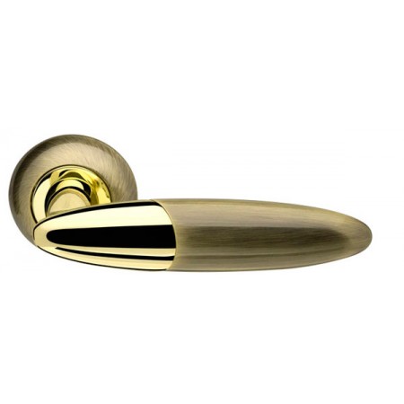 Ручка раздельная Sfera LD55-1AB/GP-7 бронза/золото