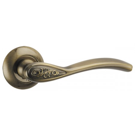 Ручка раздельная RUMBA TL ABG-6 зеленая бронза