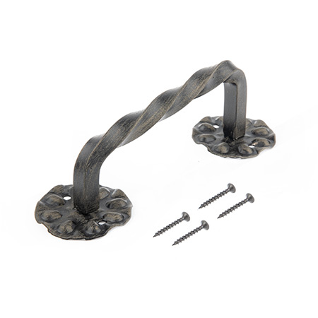 Ручка-скоба "ВИТАЯ" (бронза)