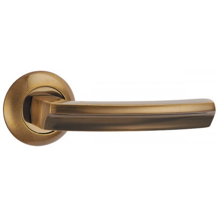 Ручка раздельная ALFA TL CFB-18 кофе глянец