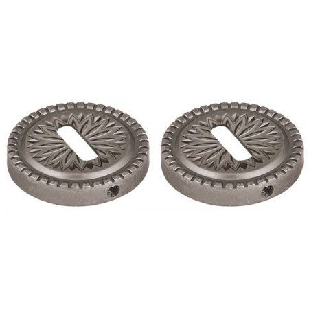 Накладка NORMAL PS/CL-AS-9  Античное серебро 2 шт.