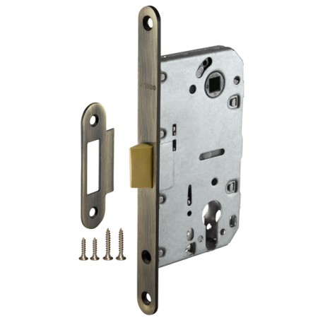 Корпус замка PLASTIC P85C-50 AB бронза