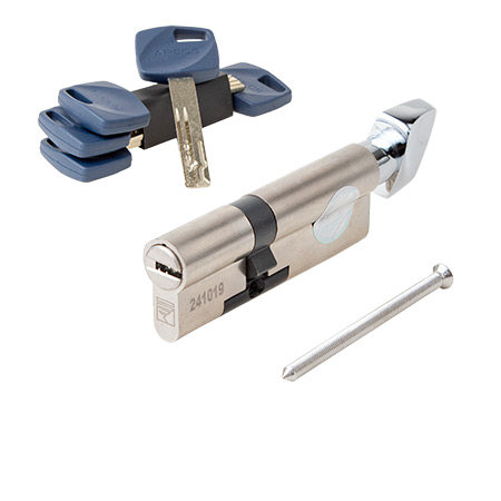 Цилиндровый механизм Apecs Premier XR-90(35C/55)-C15-NI