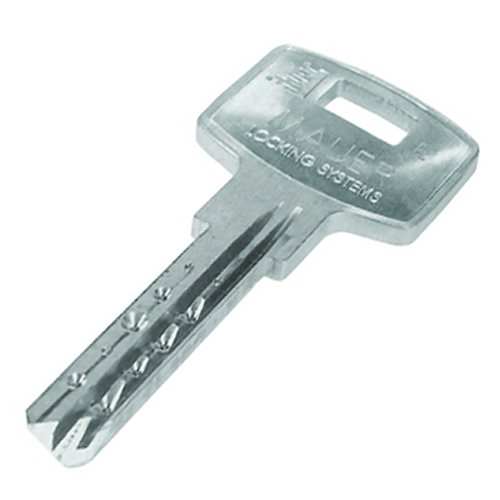 Цилиндровый механизм Mauer Elit 2A 31-31 ключ/вертушка с шестеренкой