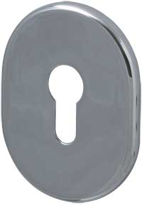 Декоративная накладка под цилиндр ESC 473 СP ХРОМ