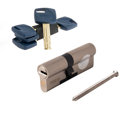 Цилиндровый механизм Apecs Premier XR-80(35/45)-NI