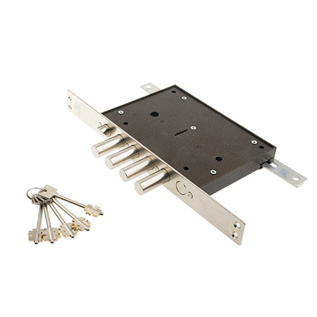 Замок врезной СУПЕР-КОНКУРЕНТ-РЗТ прав.