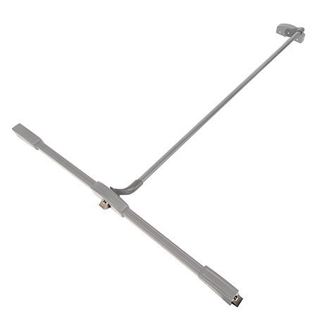 Ручка-штанга нажимная с тягами Apecs PB-1800D-Panic-SL