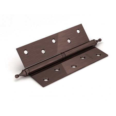 Петля съемная 410-5 125x75x2,5 AC left (медь) левая