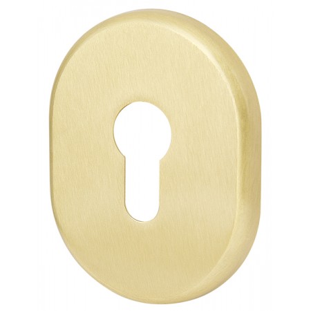 Декоративная накладка на цилиндр ET-DEC (ATC Protector 1) SG-1 Матовое золото