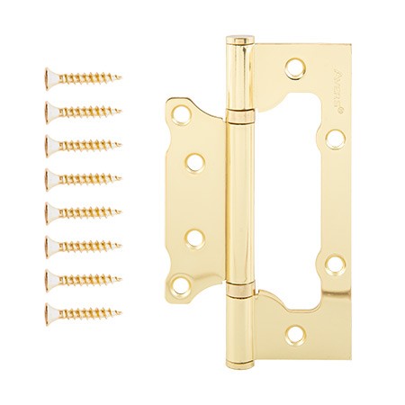 Петля накладная Avers 125*75*2,5-B2-G