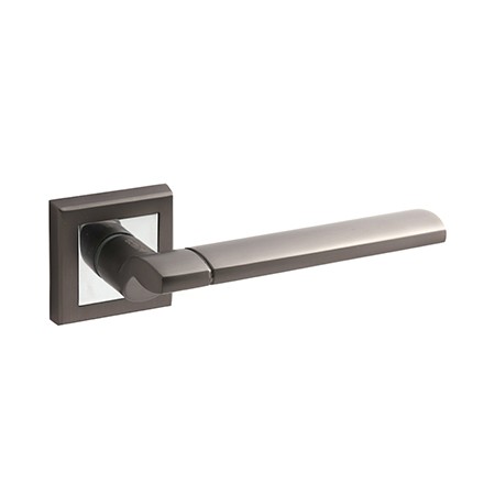 Ручки дверные Windrose "Blast" H-18092-A-GRF (Spindle100)