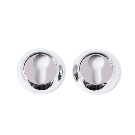 Накладки цилиндровые Apecs Megapolis DP-C-0802-CR