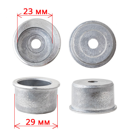 Эксцентрик Apecs AE-01-29/23-A-M (B2B)