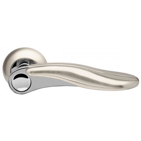 Ручка раздельная Ursa LD48-1SN/CP-3 матовый никель/хром