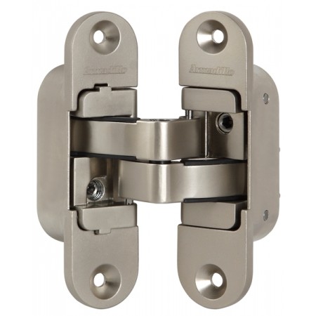 Петля скрытой установки с 3D-регулировкой Architect 3D-ACH 60 SN Матовый никель лев. 60 кг