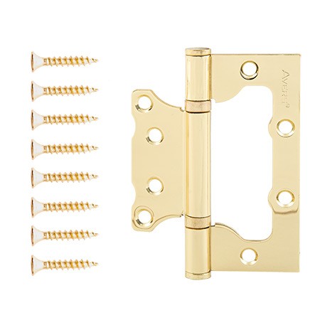 Петля накладная Avers 100*75*2,5-B2-G