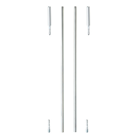 Тяги врезные Apecs MB-2001-Panic-ZN (1500 mm) (B2B)