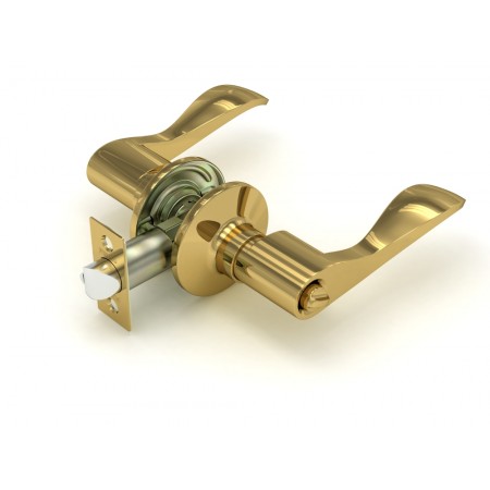 Ручка защелка  892 PB-B (золото) фик.