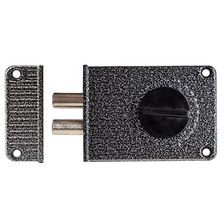 Замок накладной Apecs R04-C-GR (ЗН1А-1М)