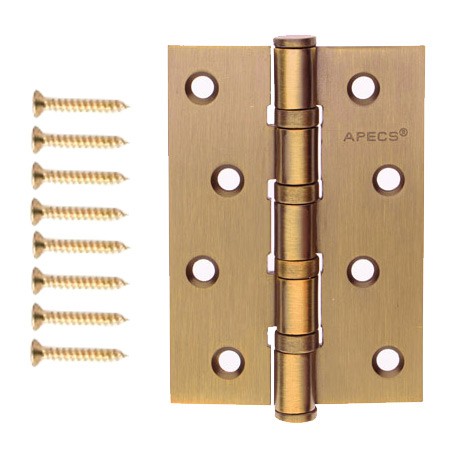 Петля врезная Apecs 100*70-B4-Steel-AN