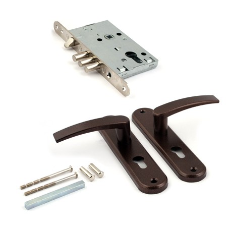 Замок врезной 78930-ЗВ4-31/55 (медь)