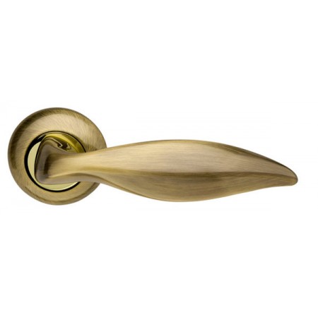 Ручка раздельная Taurus LD65-1AB/GP-7 бронза/золото