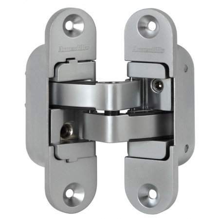 Петля скрытой установки с 3D-регулировкой Architect 3D-ACH 60 SC Матовый хром лев. 60 кг