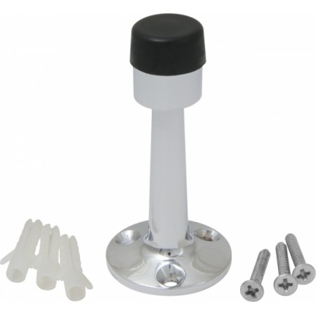 Упор дверной настенный DH033ZA CP Хром