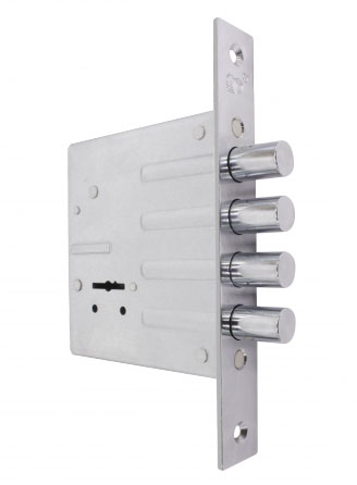 Замок врезной ЗВ8-8М/15 (4 риг) б/пл /85200/