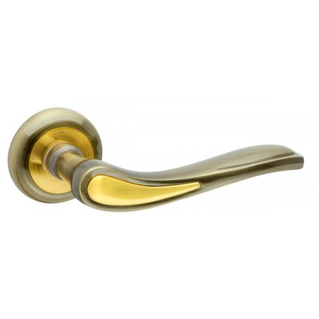 Ручка раздельная Lira ZM AB/SG-6